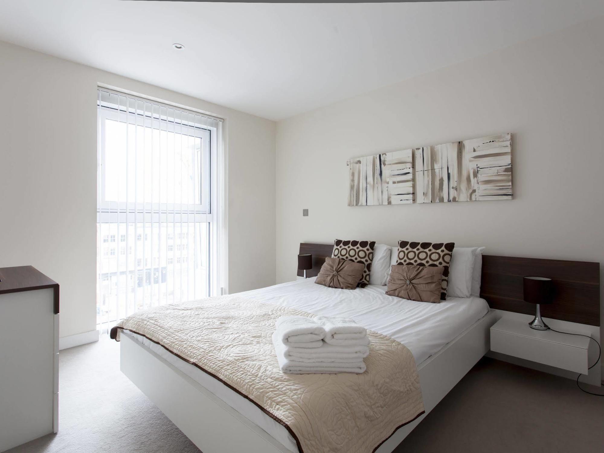 Bezier Apartments Londyn Zewnętrze zdjęcie